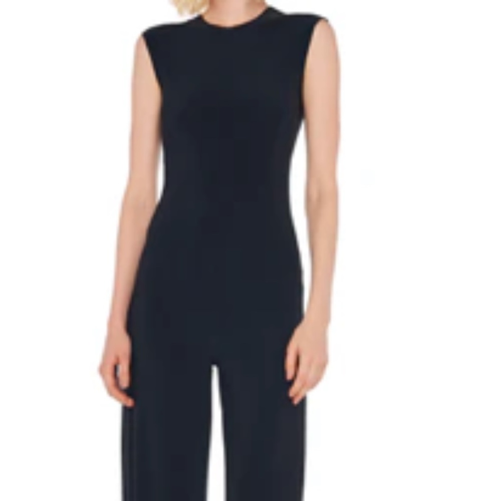 Norma Kamali Sleeveless jump